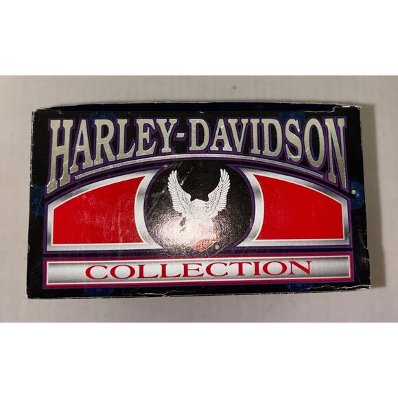 RARE HARLEY DAVIDSON CHRISTMAS ORNAMENT ELVES AND PENDGUIN HORN TEST AREA 1997 - Picture 16 of 16